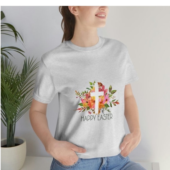 Happy Easter unisex T-shirt - Picture 6 of 10